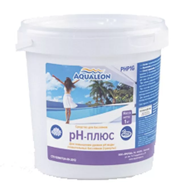 Гранулат Ph плюс, 1 кг (Уп-ка 6 шт.)