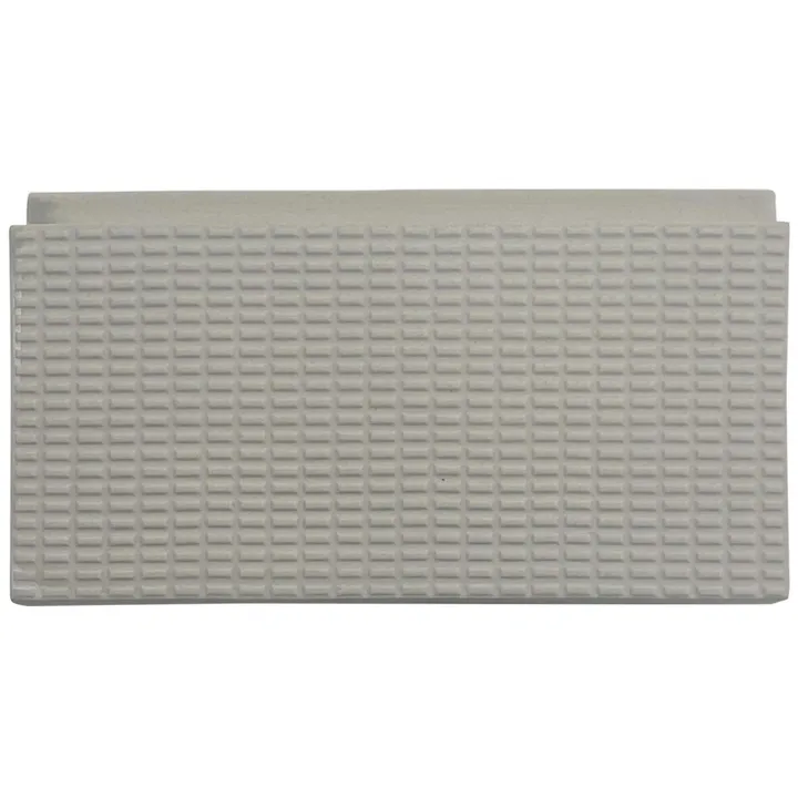 Профиль противоскользящий для переливной решетки SertekPool 12.5х25 белый (УП.)