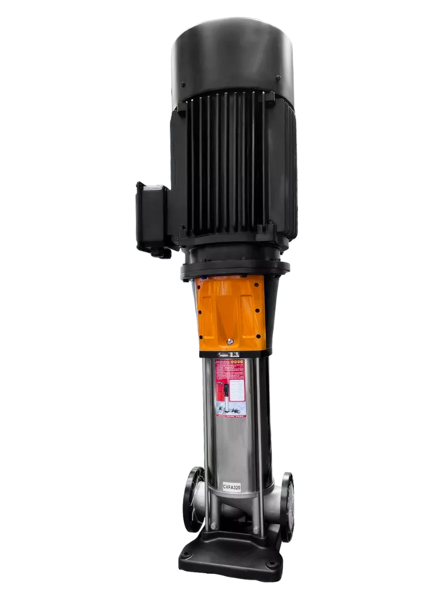 Вертикальный многоступенчатый насосс AquaViva LX CVFA5-8(380V, 5m3/h*40m, 1,1kW) нерж.304