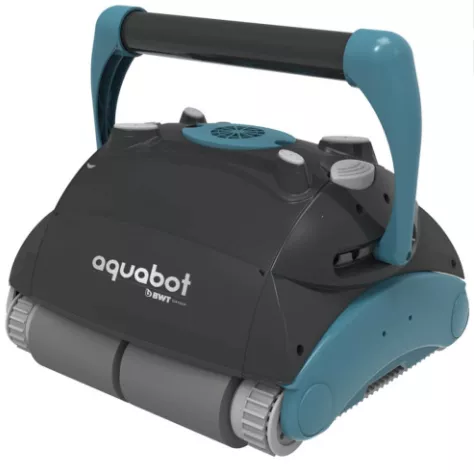 Автом. донный очиститель Aquatron MAGNUM Junior +каб. 30м+тележ.+пульт Д