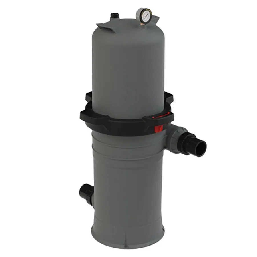 Фильтр картриджный Galaxy ICF200 (27,3m3/h, 18,58m2) 2/2,5" 3,5 бар Одноэлементный