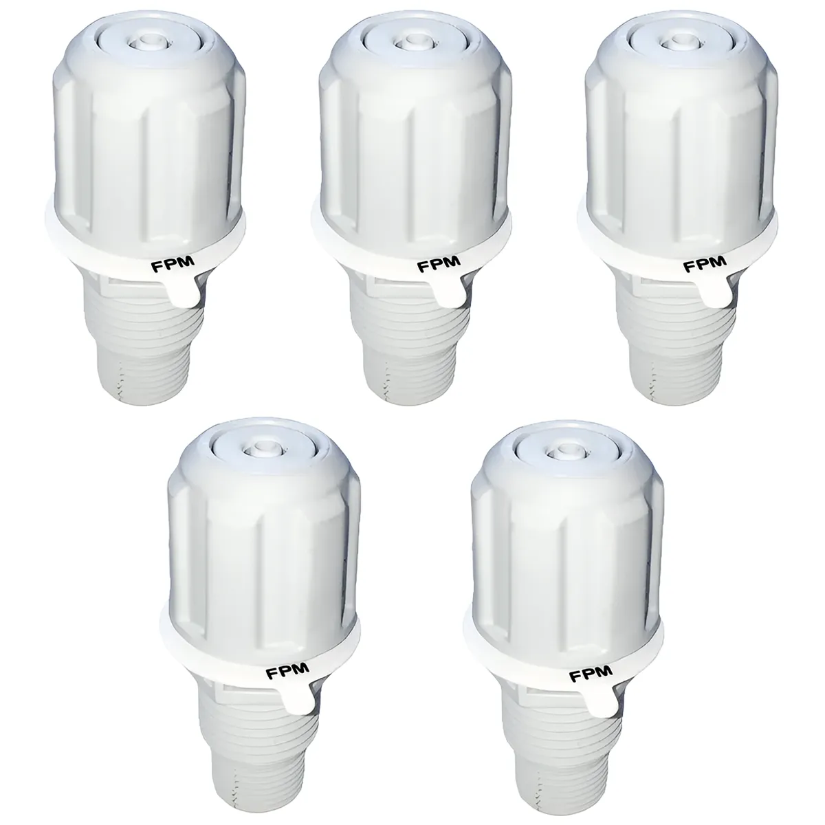 Обратный клапан дозирующего насоса AquaViva для Tekna 603&800, трубка 4/6 * 1/2"+3/8" - 5шт