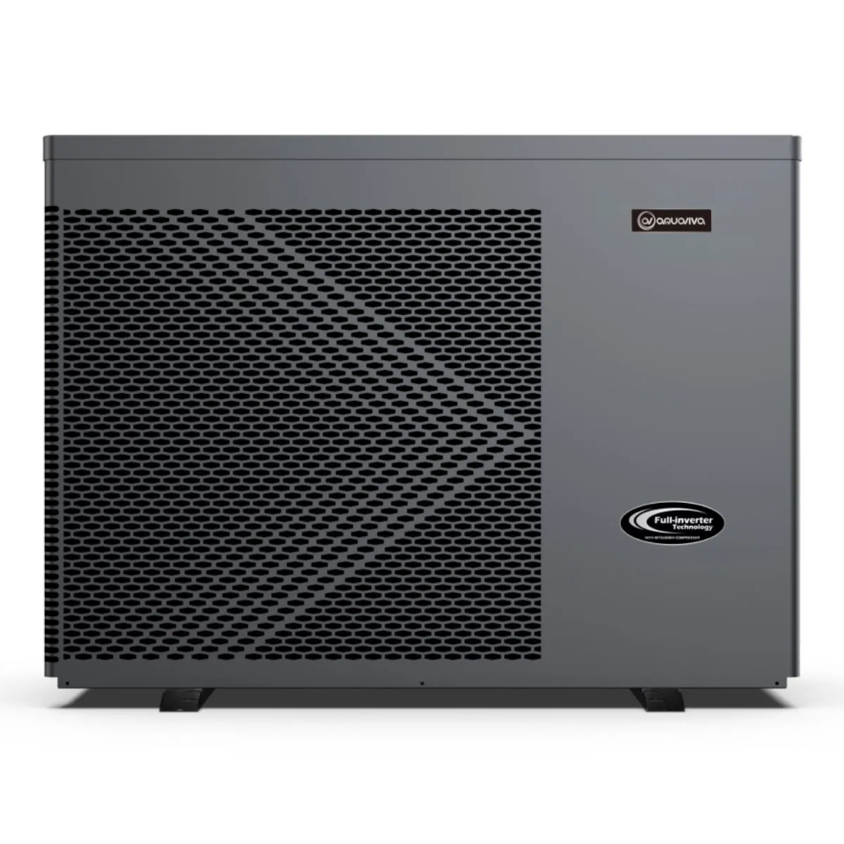 Тепловой насос Aquaviva F-plus AIC35T инвертор (тепло/холод, 35.8 кВт, -7С, WiFi)