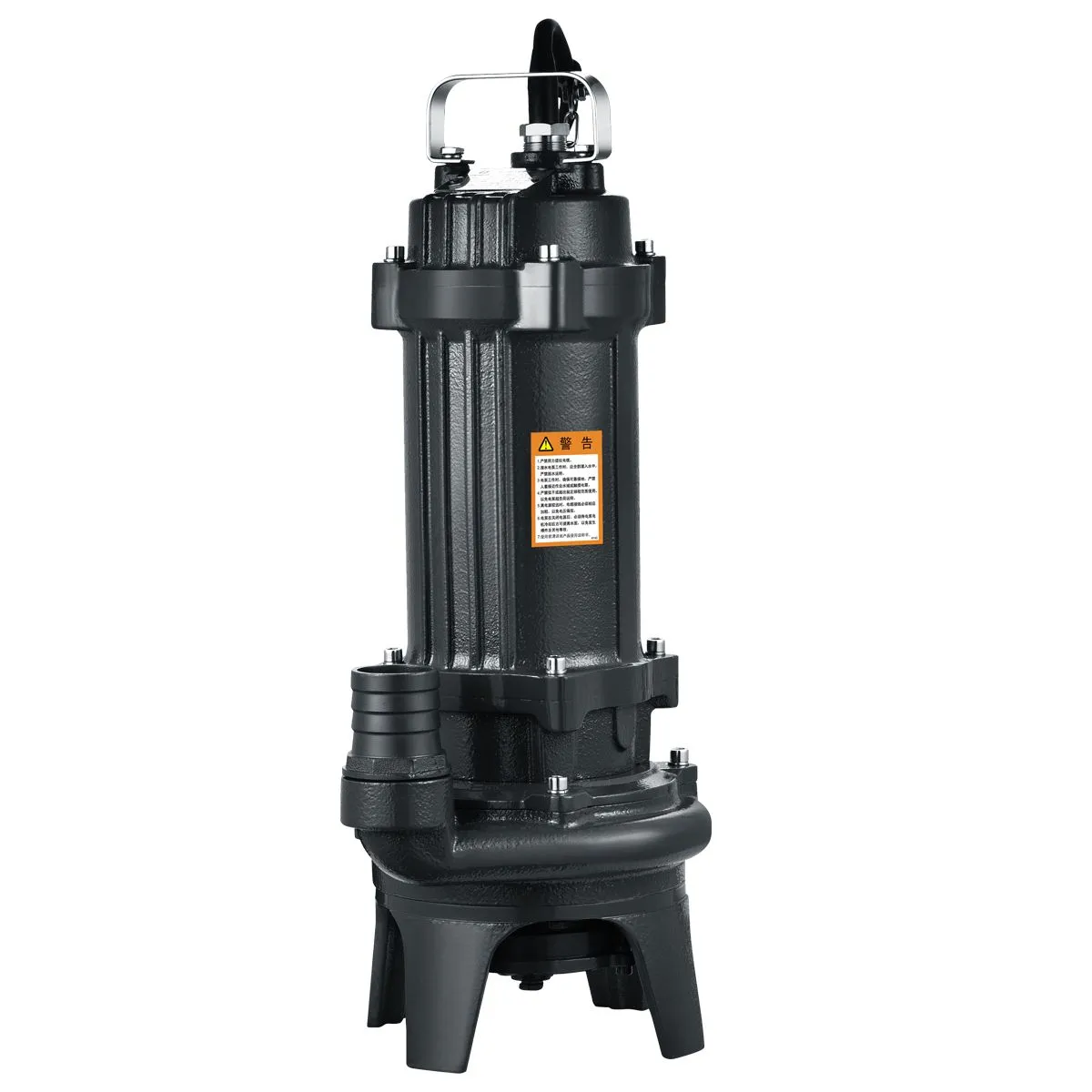 Канализационный насос AquaViva LX 50DG WQ(D)10-15-1,1(220V, 10m3/h*15m, 1,1kW) с двойным режущим механизмом