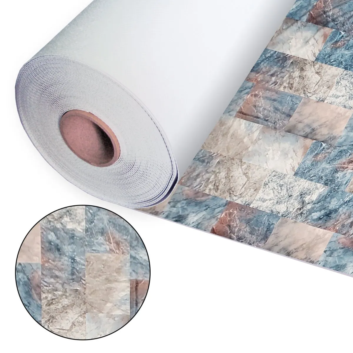 Лайнер Aquaviva Touch Lava Marble 1,65x20,2m (33.33 м.кв)