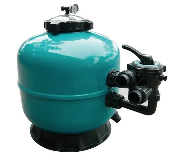 Фильтр LS650, ламин., d.650мм, 16м³/ч, бок. подкл. 1½", без вентиля