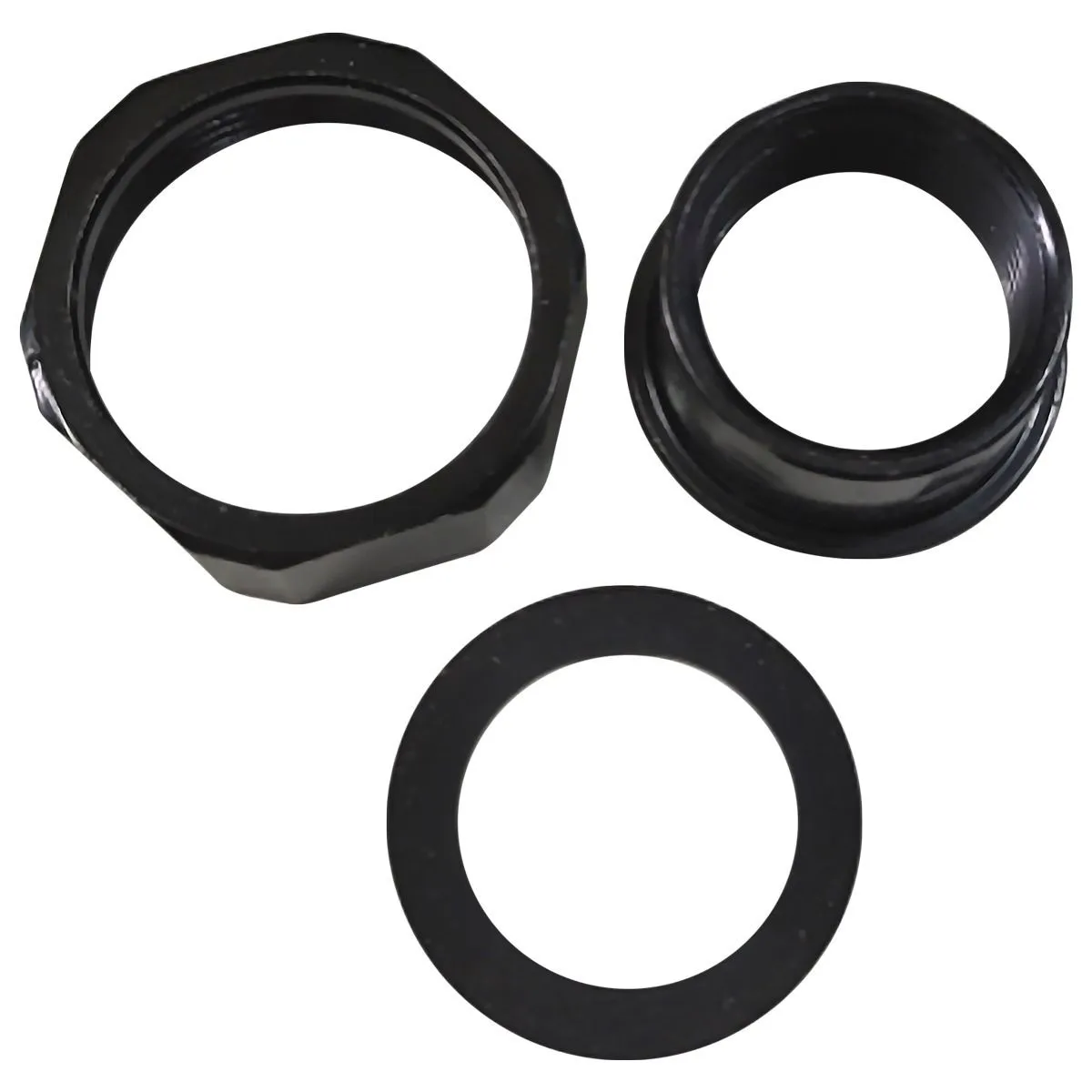 Муфта циркуляционного насоса AquaViva LX GPD20, 1" металл (1 комплект)