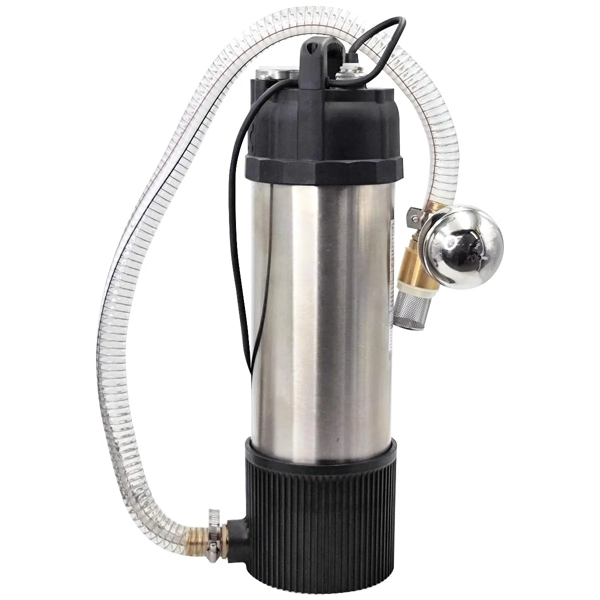 Насос для колодца AquaViva LX CSA3-30/3B (220V, 3m3/h*30m, 0,75kW) со всасывающим шлангом