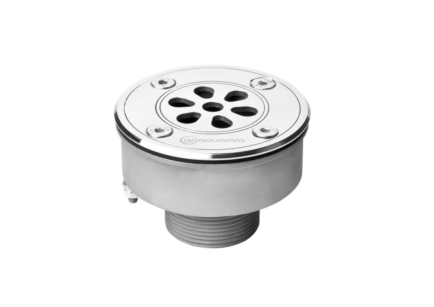 Форсунка гидромассажная под лайнер Marpiscine 17004 (1.5") нерж.сталь