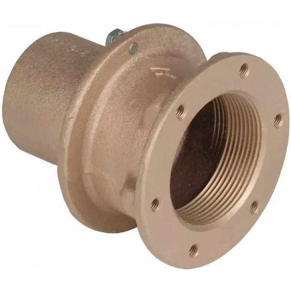 Проход стеновой Фитстар 3022050, ВР 2"/1 1/2", 100 мм