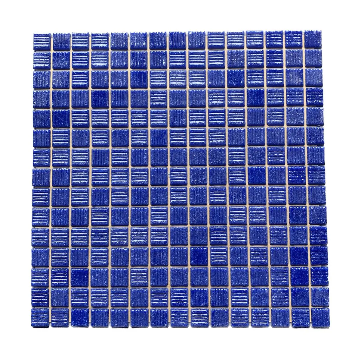 Мозаика стеклянная AquaViva Cobalt чип 20*20*4mm (УП.)