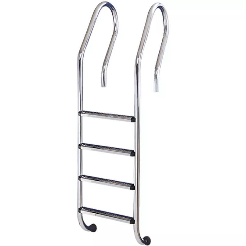Лестница Flexinox Parallel (Mixta) (4 ступени), для узкого борта
