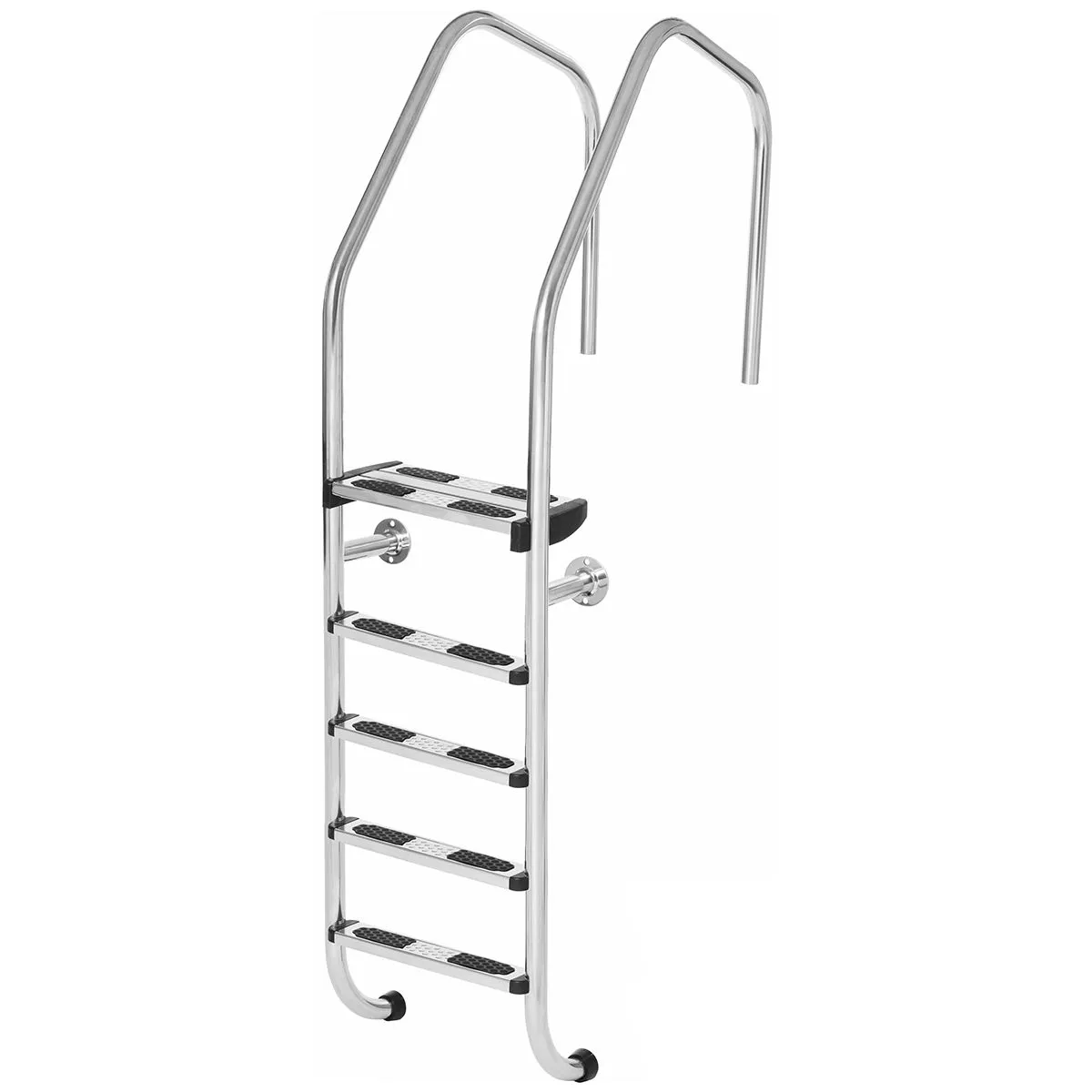 Лестница Hayward Munich AISI 316 (5 ступеней), для широкого борта