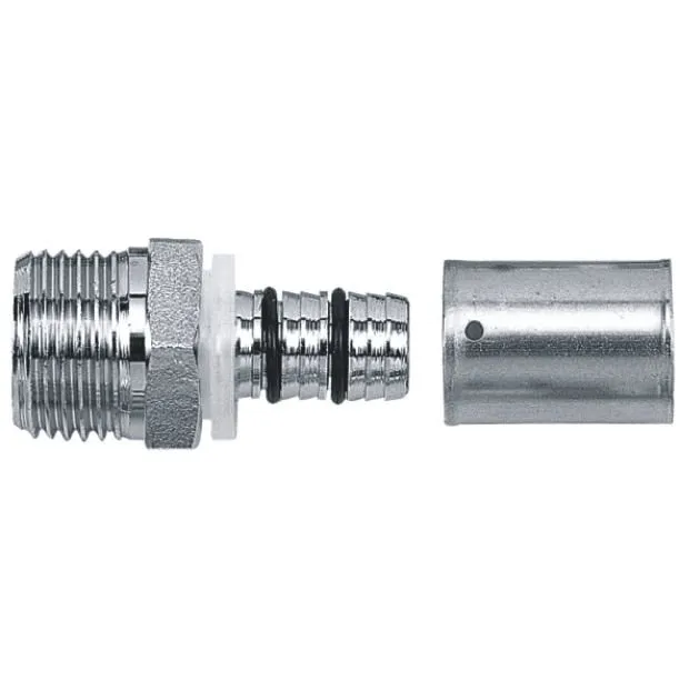 Муфта Rifeng с наружной резьбой 16*¾"