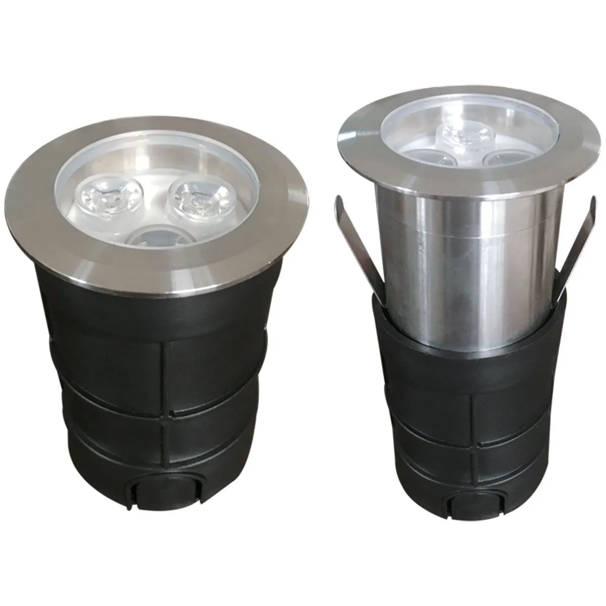 Прожектор в террасу Aquaviva LED (3led 3W 12V AC/DC) Белый теплый