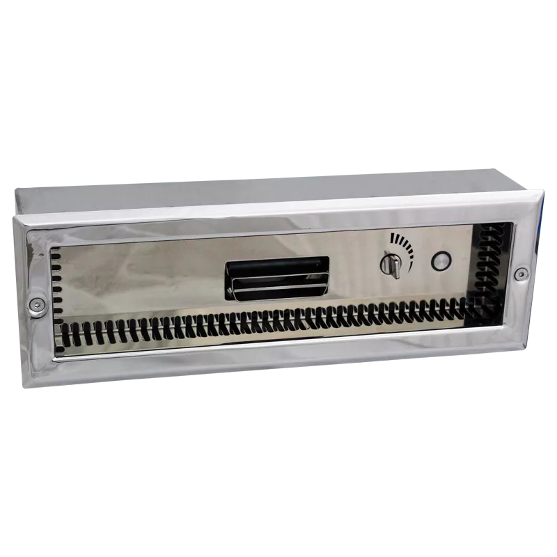 Противоток щелевой (закладная + панель лицевая) 78 м³/ч с сенсорной кнопкой и блоком управления