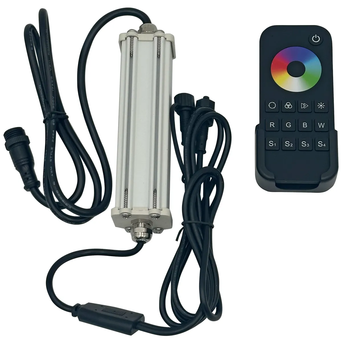 Комплект дистанционного управления (пульт, преобразователь, кабели)