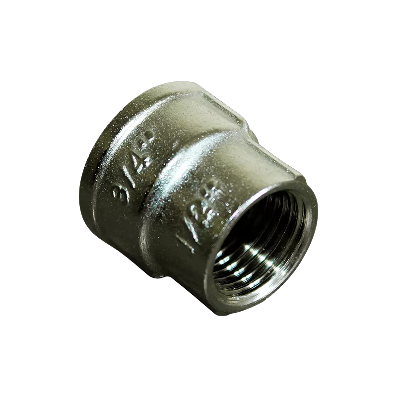 Муфта латунная переходная 1/2” на 3/4”