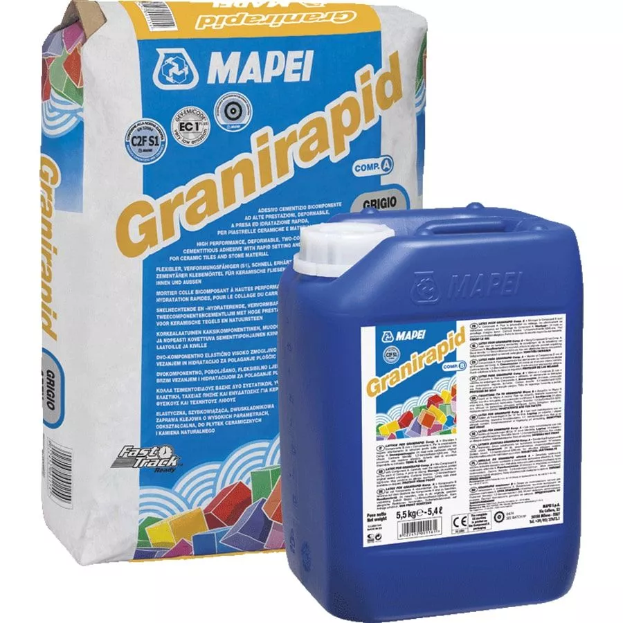 GRANIRAPID комп А белый, 25 кг