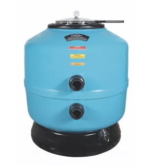 Фильтр FILTRONE LLT D=615 1 1/2" 15м3/ч скорость 50м3/ч/м2 прозрач. крышка 400 мм с боковым вентилем, шт