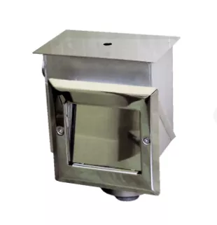 Скиммер 15м2 с автодоливом и переливом, плитка