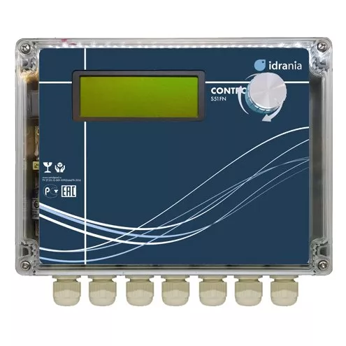 Блок управления насосом и нагревом воды "Control-1P"