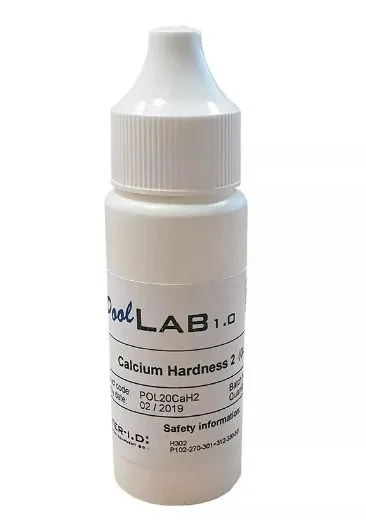 Жидкие реагенты для Фотометра Aquaviva 20ml of "POL20CaH2" (Calcium Hardness 2)
