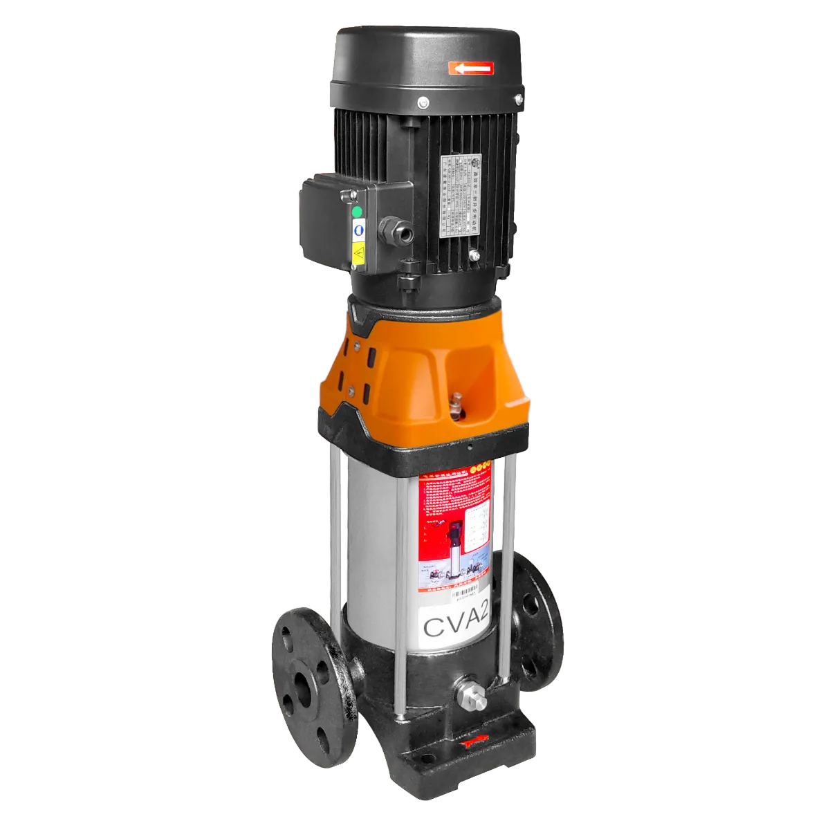 Вертикальный многоступенчатый насос AquaViva LX CVA5-14(380V, 5m3/h*74m, 2,2kW)