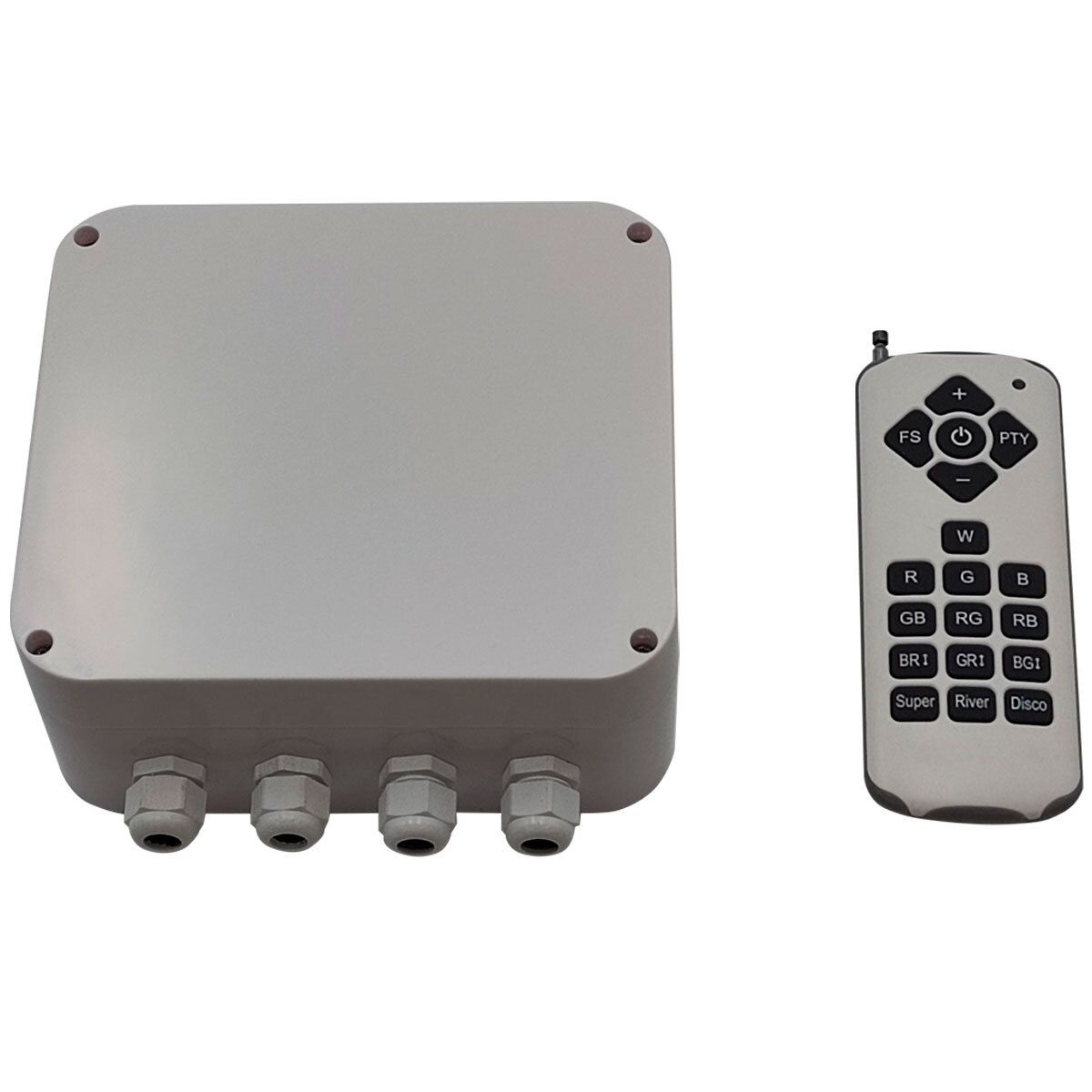 Пульт управления к прожектору AquaViva для HT219 RGB RC04PRO + трансформатор