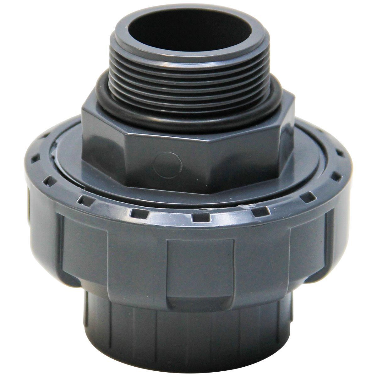 Муфта разборная переходная HР d63x2" AQUAVIVA