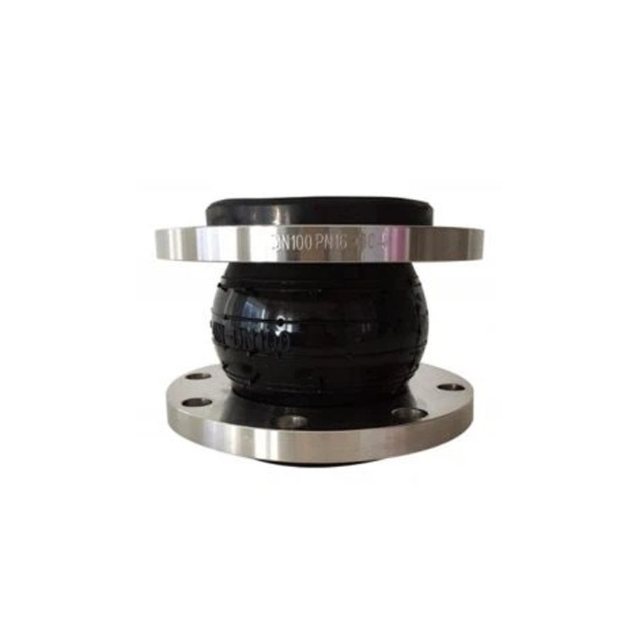 Сильфонный компенсатор EPDM  d160 фланцы (SS304 сталь)