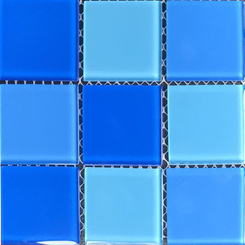 Мозаика для бассейна стеклянная Aquaviva Cristall Light Blue (48 мм) (УП.)