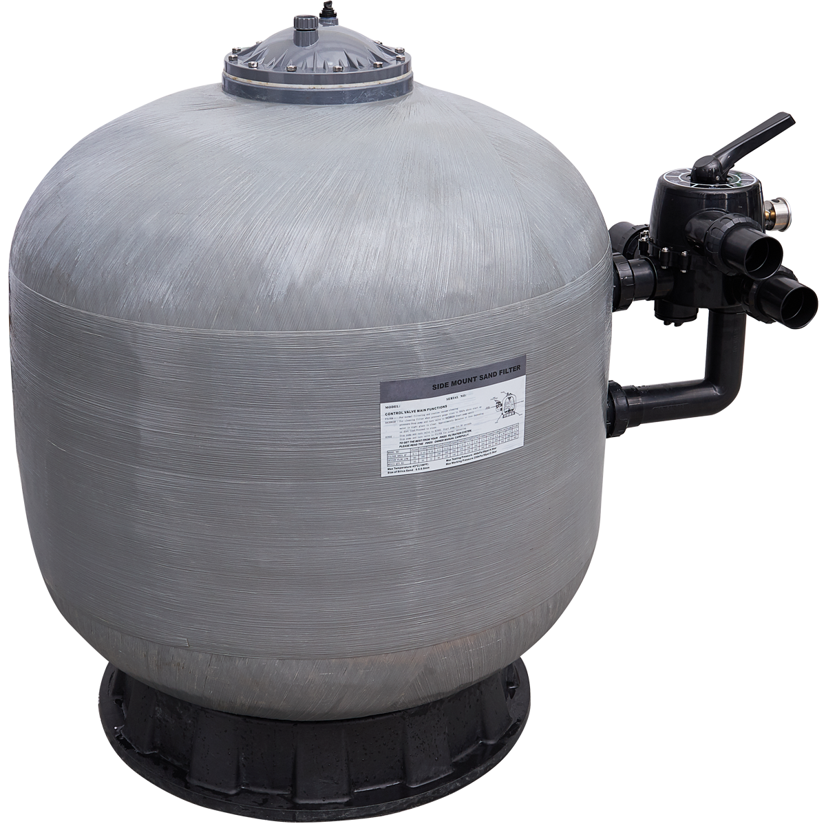 Фильтр AquaViva PS28A (20м³/ч, 700mm, 210кг, 1,5" бок)