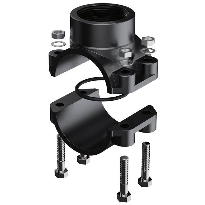 Закладная часть Hayward JET-AIR SP1430 (1 1/2") для гидромассажной форсунки