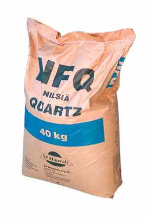 Песок кварцевый 1.0-2.0 мм, мешок 40 кг