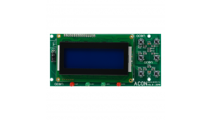 ЭКРАН 4 СТРОЧНЫЙ (СИНИЙ)