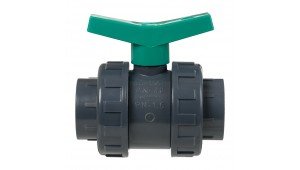 КРАН ПВХ ШАРОВОЙ D50