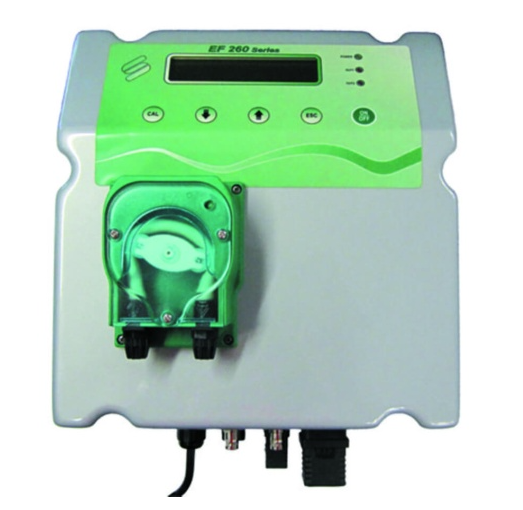 Контроллер Steiel EF263 pH/Rx/SСh +перист.нас. 4 л/ч+возм. подкл. электр. до 300м3