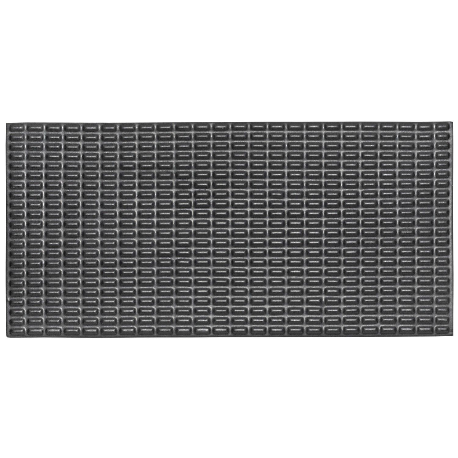 Плитка фарфоровая противоскользящая SertekPool 244х119 антрацит