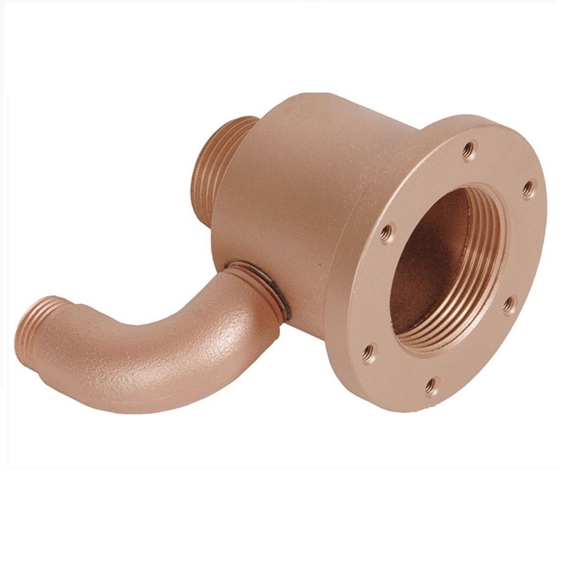 Проход стеновой Fitstar 8669050 для Standard mini, под форсунки ВР 1 1/2", 80 мм