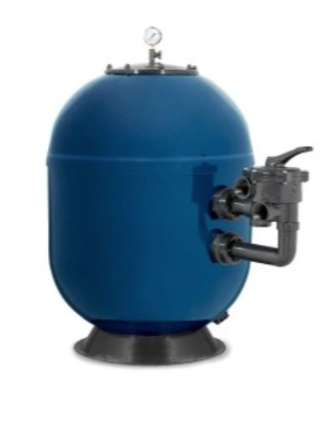 Фильтр PACIFIC 620 D=620 1 1/2" 15,1м3/ч скорость 50м3/ч/м2 с боковым вентилем
