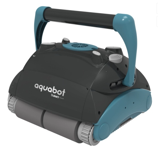 Автом. донный очиститель Aquatron AQUARIUS Black/Mint+каб. 23м+тележ.+пульт ДУ