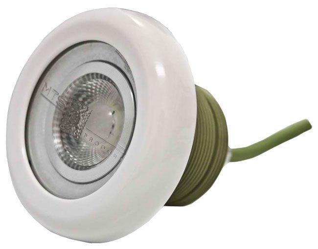 Фонарь SPL III LU, 5 Вт х 12 В LED, рамка из белого пластика, (МТS)