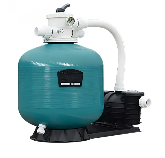 Моноблок EBW450, d.450мм, 8 м³/час (фильтр EPW450+ насос STP75)