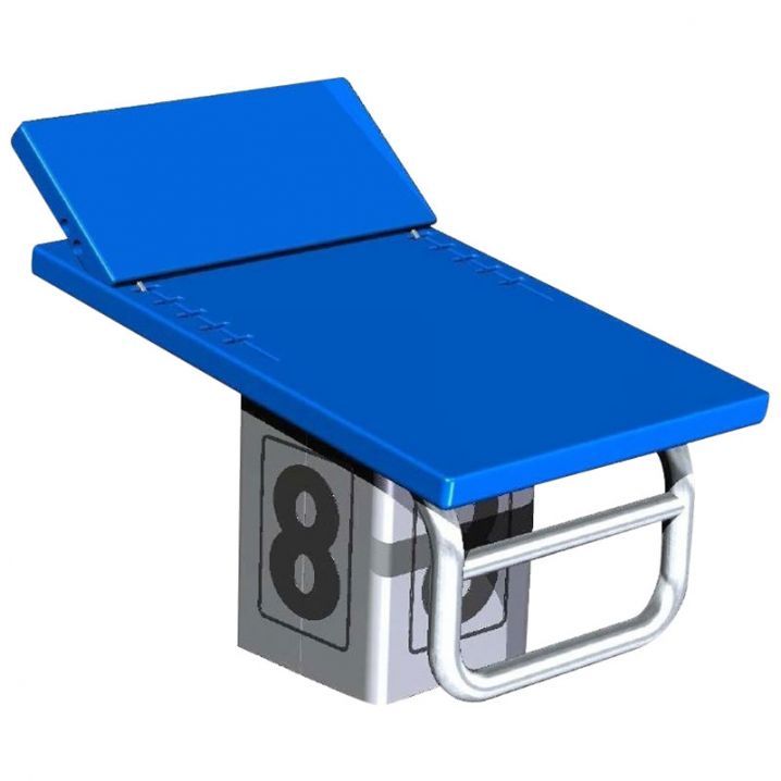 Дисковый поворотный затвор d63 с ручкой, уплотнение EPDM AQUAVIVA