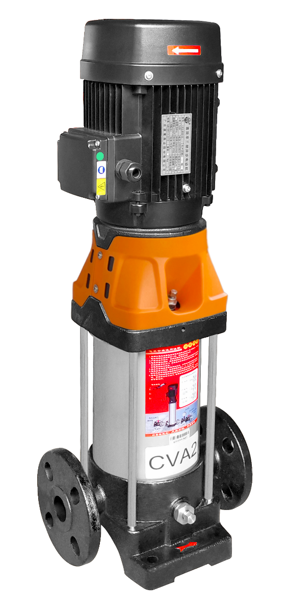 Вертикальный многоступенчатый насос AquaViva LX CVA1-2(380V, 1 m3/h*11m, 0,37kW)