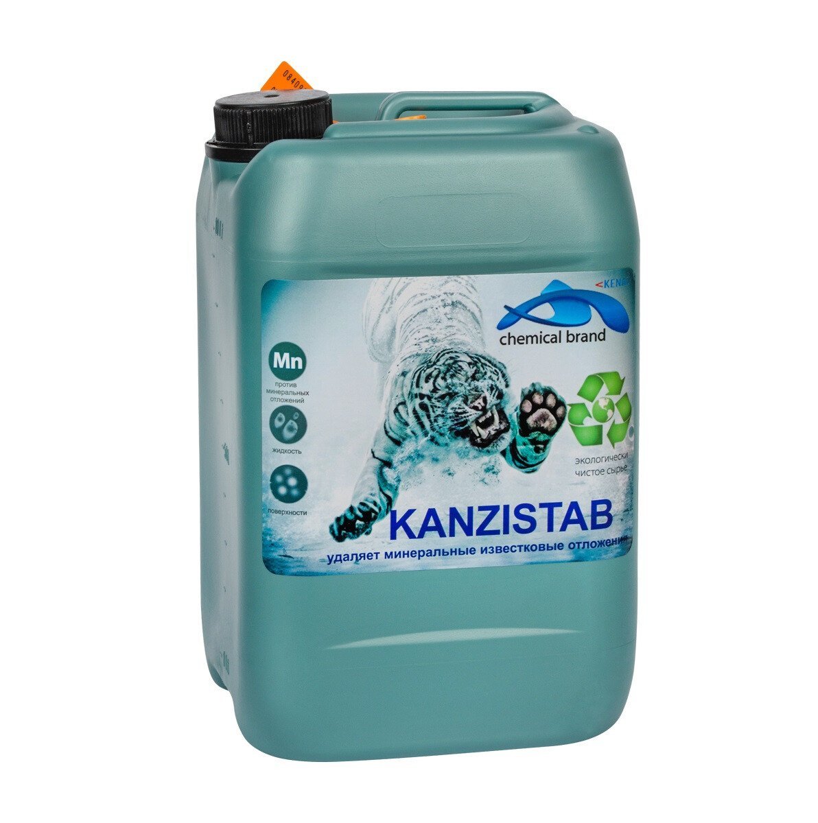 Жидкое средство для очистки чаши Kenaz Kanzistab 0.8л - 5л.