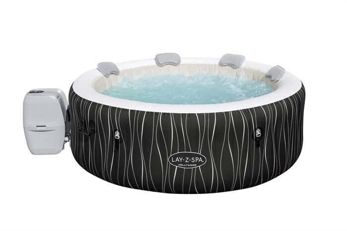 Аэромассажный бассейн Bestway Lay-Z-SPA 60059 Hollywood AirJet (196х66)