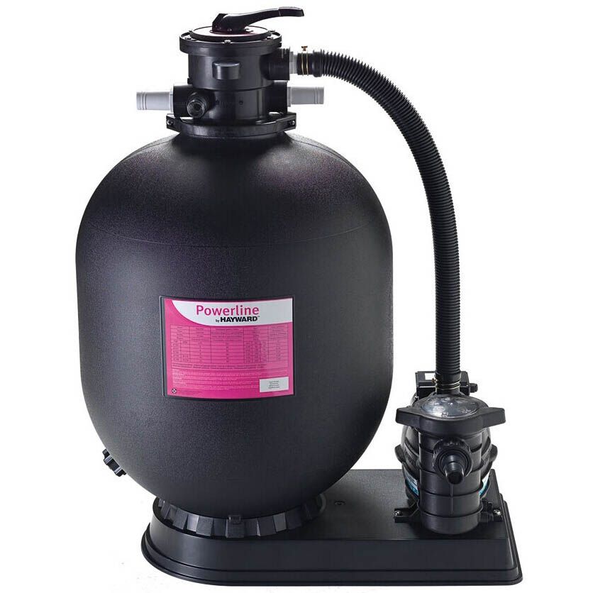 Фильтрационная установка Hayward PWL D611 81073E2 IE2 (14m3/h, верх) Уценка