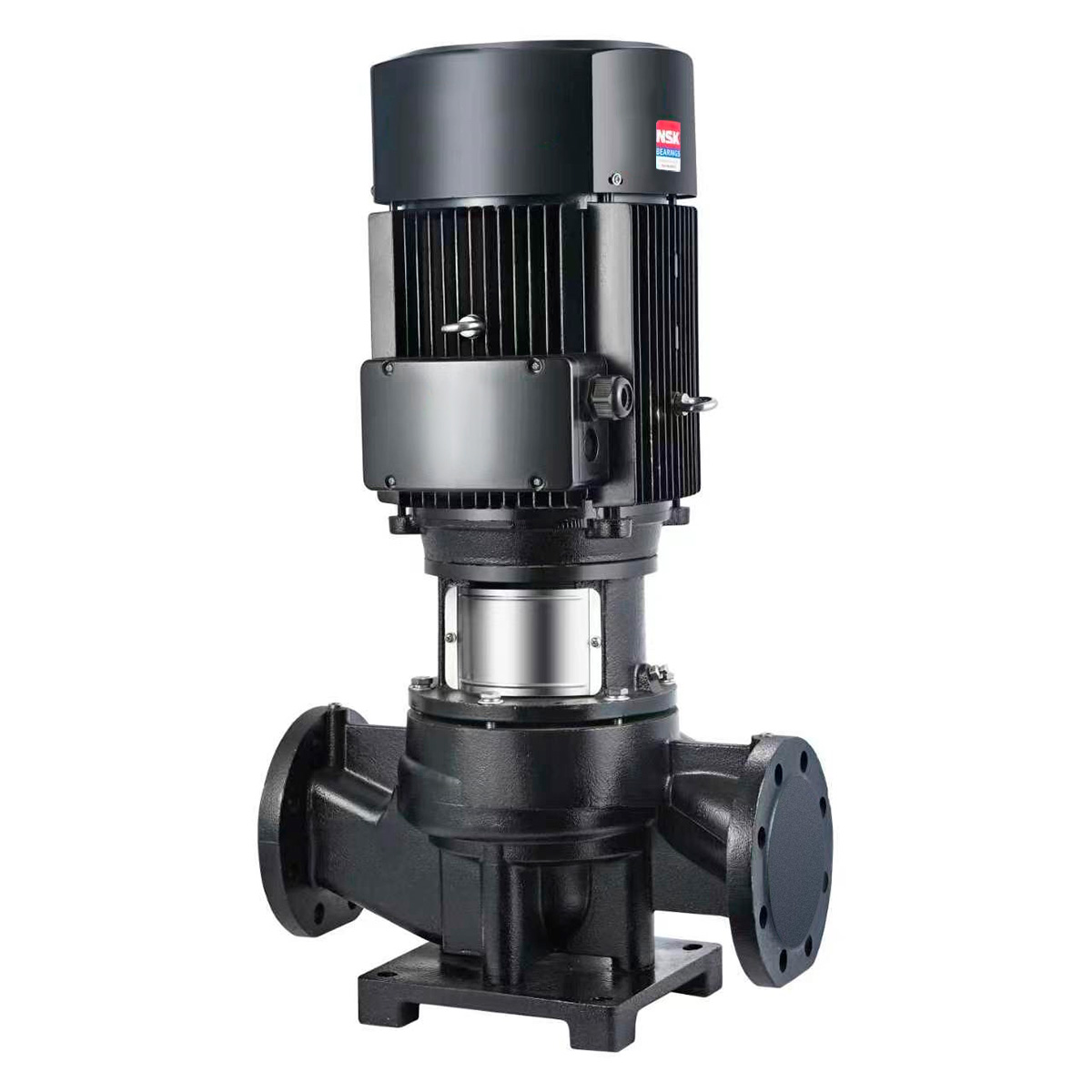 Циркуляционный насос AquaViva TD80-29/2 (380 В, 50 м³/ч, 29 м, 7,5 кВт) ин-лайн
